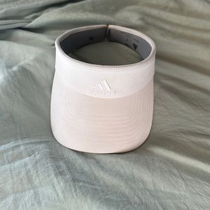 Adidas White Visor